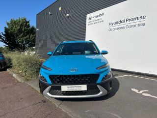 14100 : Hyundai Lisieux - Trajectoire Automobiles - HYUNDAI Kona - Kona - Bleu - Traction - Hybride : Essence/Electrique