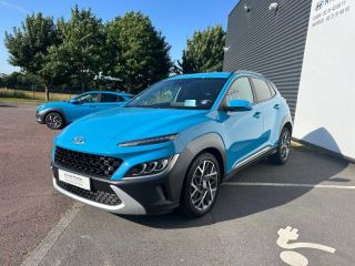 14100 : Hyundai Lisieux - Trajectoire Automobiles - HYUNDAI Kona - Kona - Bleu - Traction - Hybride : Essence/Electrique