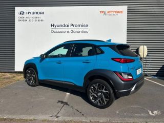 14100 : Hyundai Lisieux - Trajectoire Automobiles - HYUNDAI Kona - Kona - Bleu - Traction - Hybride : Essence/Electrique