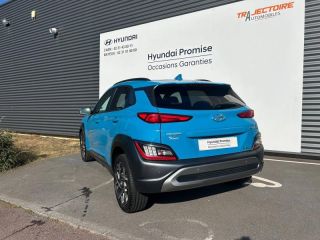 14100 : Hyundai Lisieux - Trajectoire Automobiles - HYUNDAI Kona - Kona - Bleu - Traction - Hybride : Essence/Electrique