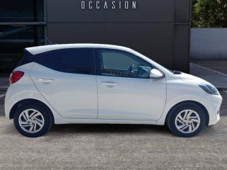 83130 : Hyundai Toulon - Autodif SAS - Groupe BALDASSARI - HYUNDAI i10 Creative - i10 III - Blanc - Boîte manuelle - Essence sans plomb