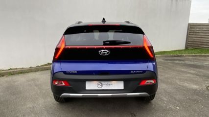 85000 : Hyundai La Roche-sur-Yon - Océane Auto - HYUNDAI BAYON Creative - BAYON - Bleu - Boîte manuelle - Essence sans plomb