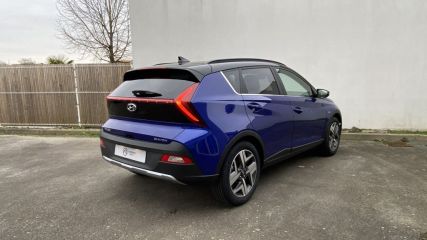 85000 : Hyundai La Roche-sur-Yon - Océane Auto - HYUNDAI BAYON Creative - BAYON - Bleu - Boîte manuelle - Essence sans plomb
