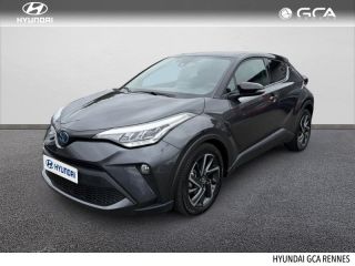 35510 : Hyundai Rennes - GCA - TOYOTA C-HR - C-HR - Gris Atlas métallisé - Traction - Hybride : Essence/Electrique