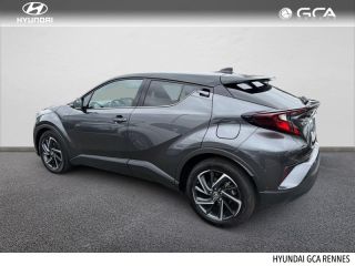 35510 : Hyundai Rennes - GCA - TOYOTA C-HR - C-HR - Gris Atlas métallisé - Traction - Hybride : Essence/Electrique