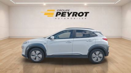 11020 : Hyundai Carcassonne - HMDS - HYUNDAI KONA ELECTRIC Creative - KONA ELECTRIQUE - Chalk White - Automate à fonct. Continu - Courant électrique
