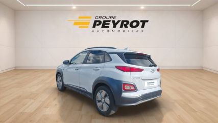 11020 : Hyundai Carcassonne - HMDS - HYUNDAI KONA ELECTRIC Creative - KONA ELECTRIQUE - Chalk White - Automate à fonct. Continu - Courant électrique