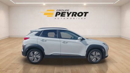 11020 : Hyundai Carcassonne - HMDS - HYUNDAI KONA ELECTRIC Creative - KONA ELECTRIQUE - Chalk White - Automate à fonct. Continu - Courant électrique