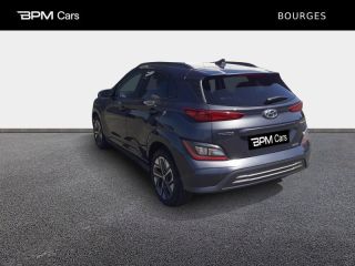 18230 : Hyundai Bourges - BPM Cars - HYUNDAI Kona - Kona - Bleu - Traction - Electrique