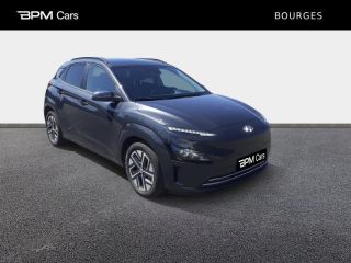 18230 : Hyundai Bourges - BPM Cars - HYUNDAI Kona - Kona - Bleu - Traction - Electrique