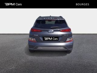 18230 : Hyundai Bourges - BPM Cars - HYUNDAI Kona - Kona - Bleu - Traction - Electrique