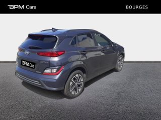 18230 : Hyundai Bourges - BPM Cars - HYUNDAI Kona - Kona - Bleu - Traction - Electrique