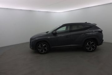 01150 : Stock constructeur - HYUNDAI TUCSON N Line Creative - TUCSON IV - Gris - Boîte automatique - Essence / Courant électrique