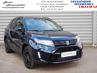52000 : Hyundai Chaumont - Garage Michel Bazin - SUZUKI Vitara - Vitara - So'Color Sphere Blue Pearl/Black métal - Traction - Essence/Micro-Hybride