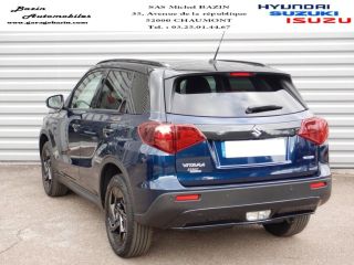 52000 : Hyundai Chaumont - Garage Michel Bazin - SUZUKI Vitara - Vitara - So'Color Sphere Blue Pearl/Black métal - Traction - Essence/Micro-Hybride