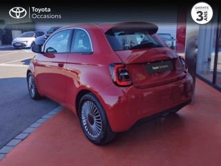 50000 : Hyundai Saint-Lô - GCA - FIAT 500 - 500 - Rouge - Traction - Electrique