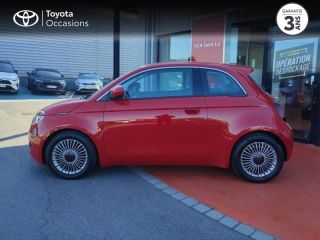 50000 : Hyundai Saint-Lô - GCA - FIAT 500 - 500 - Rouge - Traction - Electrique