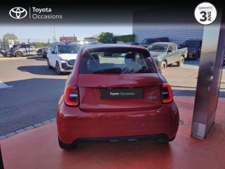 50000 : Hyundai Saint-Lô - GCA - FIAT 500 - 500 - Rouge - Traction - Electrique