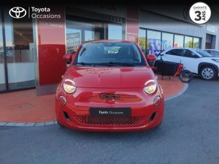 50000 : Hyundai Saint-Lô - GCA - FIAT 500 - 500 - Rouge - Traction - Electrique