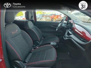 50000 : Hyundai Saint-Lô - GCA - FIAT 500 - 500 - Rouge - Traction - Electrique