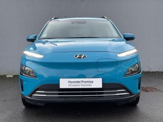 56600 : Hyundai Lorient - Auto Océane - HYUNDAI Kona - Kona - Bleu - Traction - Electrique