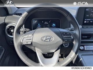 35510 : Hyundai Rennes - GCA - HYUNDAI Kona - Kona - Bleu - Traction - Electrique