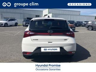 65000 : Hyundai Tarbes i-AUTO - HYUNDAI i20 - i20 - Polar White - Traction - Essence/Micro-Hybride