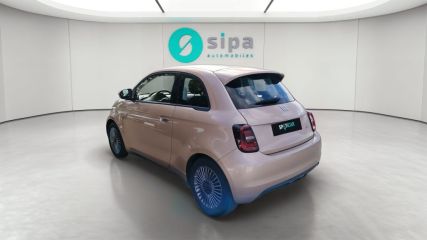 33140 : Hyundai - Sipa Automobiles – Bordeaux Sud - Villenave d’Ornon - FIAT 500e BERLINE Nouvelle 500 - 500 III ELECTRIQUE - Rose Gold - Automate à fonct. Continu - Courant électrique