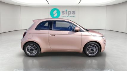33140 : Hyundai - Sipa Automobiles – Bordeaux Sud - Villenave d’Ornon - FIAT 500e BERLINE Nouvelle 500 - 500 III ELECTRIQUE - Rose Gold - Automate à fonct. Continu - Courant électrique