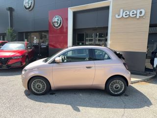 04100 : Hyundai Manosque - Pedinielli - FIAT 500e CABRIOLET Nouvelle 500 - 500 III - Rose Gold - Automate à fonct. Continu - Courant électrique