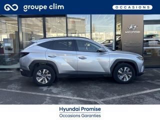 40990 : Hyundai Dax - i-AUTO - HYUNDAI Tucson - Tucson - Shimmering Silver Métal - Traction - Hybride : Essence/Electrique