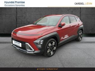 62800 : Hyundai Lens - Groupe Lempereur - HYUNDAI Kona - Kona - Ultimate Red métallisé - Traction - Hybride : Essence/Electrique