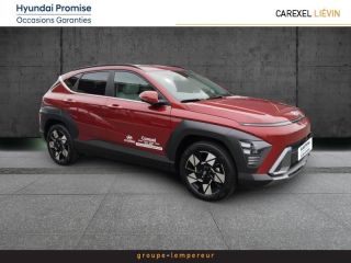 62800 : Hyundai Lens - Groupe Lempereur - HYUNDAI Kona - Kona - Ultimate Red métallisé - Traction - Hybride : Essence/Electrique