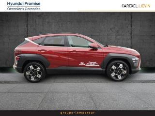 62800 : Hyundai Lens - Groupe Lempereur - HYUNDAI Kona - Kona - Ultimate Red métallisé - Traction - Hybride : Essence/Electrique