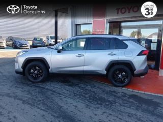 50000 : Hyundai Saint-Lô - GCA - TOYOTA RAV4 - RAV4 - Gris Acier métallisé - Traction - Hybride : Essence/Electrique