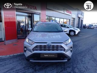50000 : Hyundai Saint-Lô - GCA - TOYOTA RAV4 - RAV4 - Gris Acier métallisé - Traction - Hybride : Essence/Electrique
