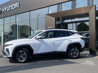59640 : Hyundai Dunkerque - Europ'Auto - HYUNDAI Tucson - Tucson - Serenity White Métal - Traction - Hybride : Essence/Electrique