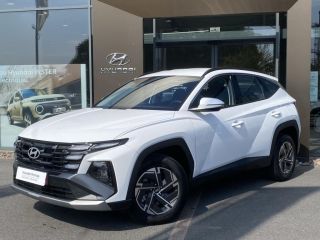 59640 : Hyundai Dunkerque - Europ'Auto - HYUNDAI Tucson - Tucson - Serenity White Métal - Traction - Hybride : Essence/Electrique