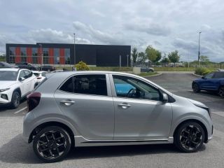 64100 : Hyundai Bayonne - Oceanic Auto - KIA Picanto - Picanto - Blanc - Traction - Essence