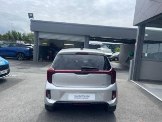 64100 : Hyundai Bayonne - Oceanic Auto - KIA Picanto - Picanto - Blanc - Traction - Essence
