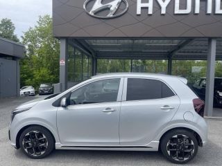 64100 : Hyundai Bayonne - Oceanic Auto - KIA Picanto - Picanto - Blanc - Traction - Essence