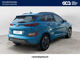 69190 : Hyundai Lyon Sud - Groupe Central Autos - HYUNDAI KONA ELECTRIC Intuitive - KONA ELECTRIQUE - Bleu - Automate à fonct. Continu - Courant électrique