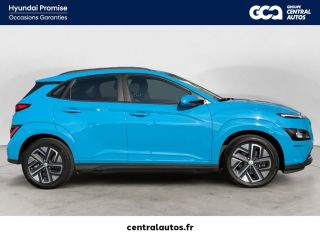69190 : Hyundai Lyon Sud - Groupe Central Autos - HYUNDAI KONA ELECTRIC Intuitive - KONA ELECTRIQUE - Bleu - Automate à fonct. Continu - Courant électrique