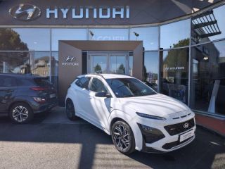 19100 : Hyundai Brive-la-Gaillarde - Garage Pouget - HYUNDAI Kona - Kona - Atlas White - Traction - Essence/Micro-Hybride