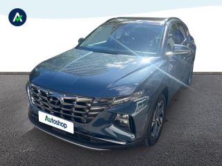 75013 : Hyundai Paris 13 - BPM Cars - HYUNDAI Tucson - Tucson - Teal Blue Métal - Traction - Hybride : Essence/Electrique