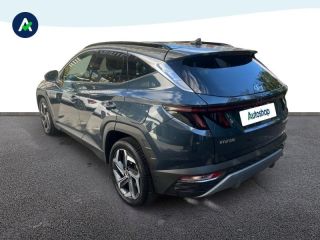 75013 : Hyundai Paris 13 - BPM Cars - HYUNDAI Tucson - Tucson - Teal Blue Métal - Traction - Hybride : Essence/Electrique