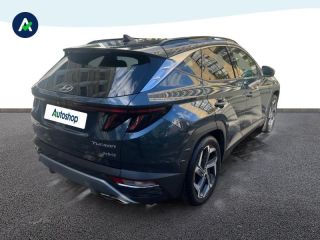 75013 : Hyundai Paris 13 - BPM Cars - HYUNDAI Tucson - Tucson - Teal Blue Métal - Traction - Hybride : Essence/Electrique