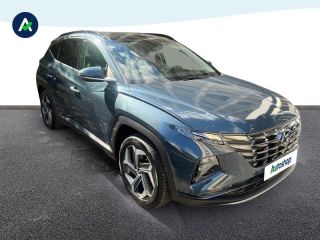 75013 : Hyundai Paris 13 - BPM Cars - HYUNDAI Tucson - Tucson - Teal Blue Métal - Traction - Hybride : Essence/Electrique