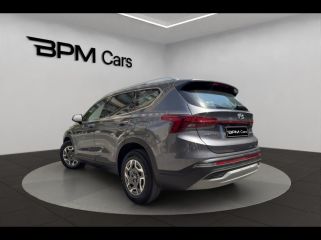 75013 : Hyundai Paris 13 - BPM Cars - HYUNDAI Santa Fe - Santa Fe - Typhon Silver Métal - Traction - Hybride : Essence/Electrique