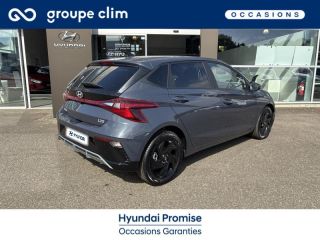 40280 : Hyundai - Groupe Clim - Mont de Marsan - HYUNDAI i20 - i20 - Aurora Gray Métal - Traction - Essence